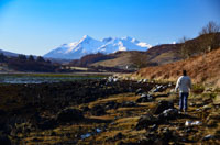 Cuillin from Portree